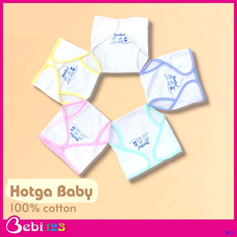 Set of 5 High-Quality Hotga Newborn Cloth Diapers for Babies