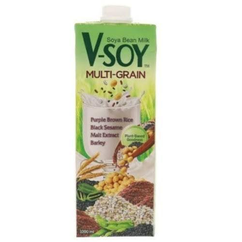 Vsoy Multigrain 1 Liter / Vsoy MultiGrain Susu Kedelai 0