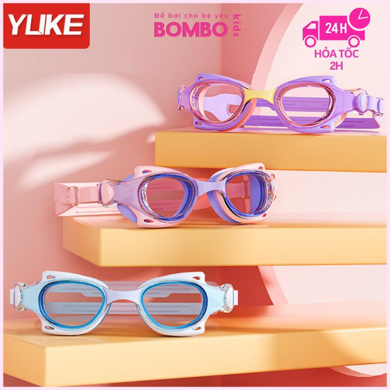 Kính Bơi Trẻ Em chống nước, chống sương mù, mắt kính HD tăng độ sáng nét hiệu quả hiệu YUKE SC15
