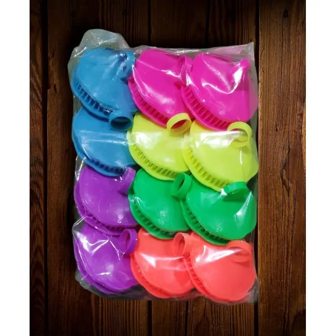 Sisir keramas warna / sisir barber shop / sisir salon / sisir bulat 4