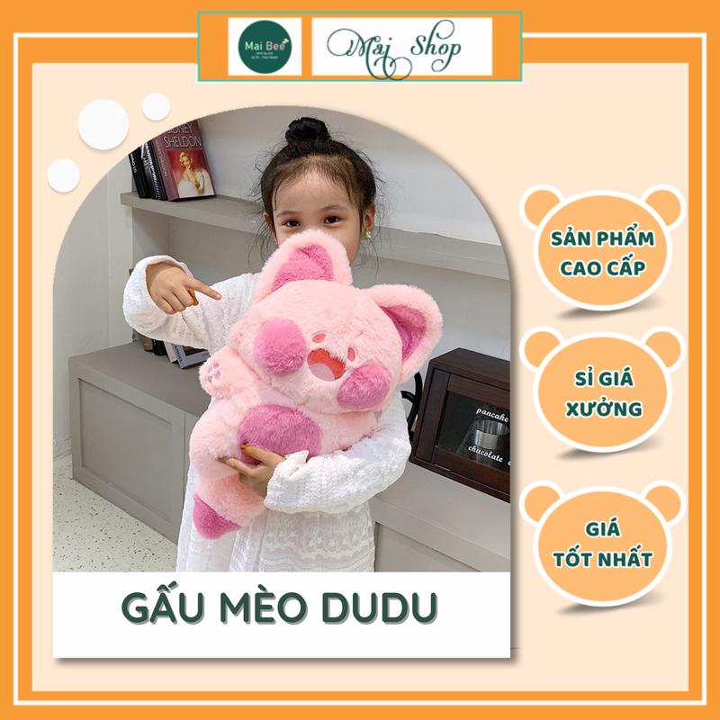 Gấu bông mèo dudu kt 50cm