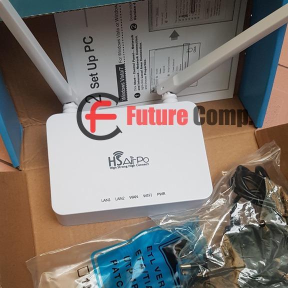 Wr200 Plus Router Jual HsAirpo WR200N Wireless Router - Kota Surabaya - Future Computer ...