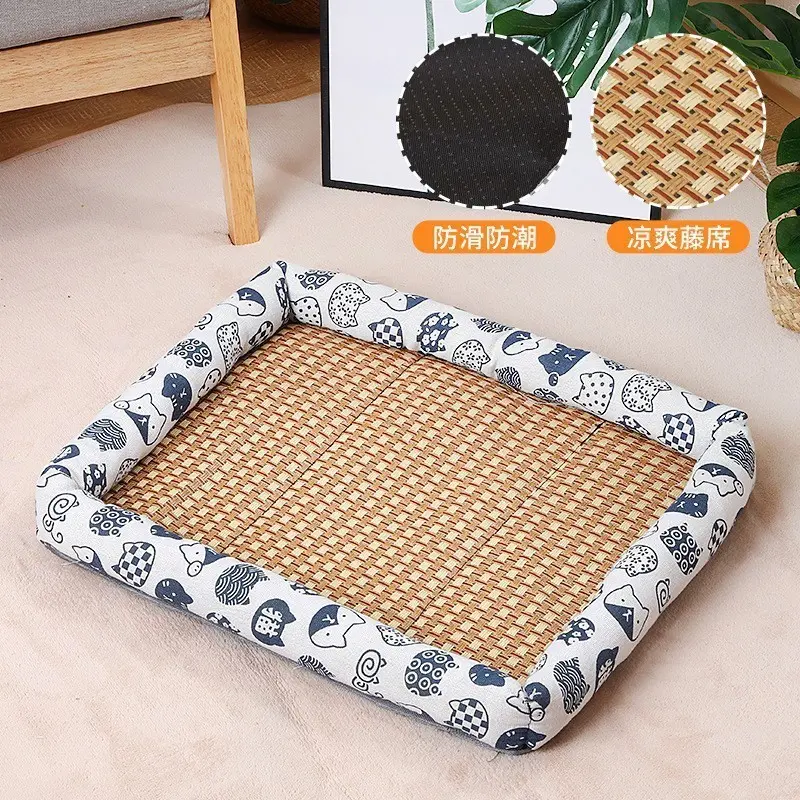 Nệm Chiếu Luna Pet NN05 Thoáng Mát Mùa Hè Cho Thú Cưng Nhiều Kích Thước - Thảm Cho Chó Mèo 8