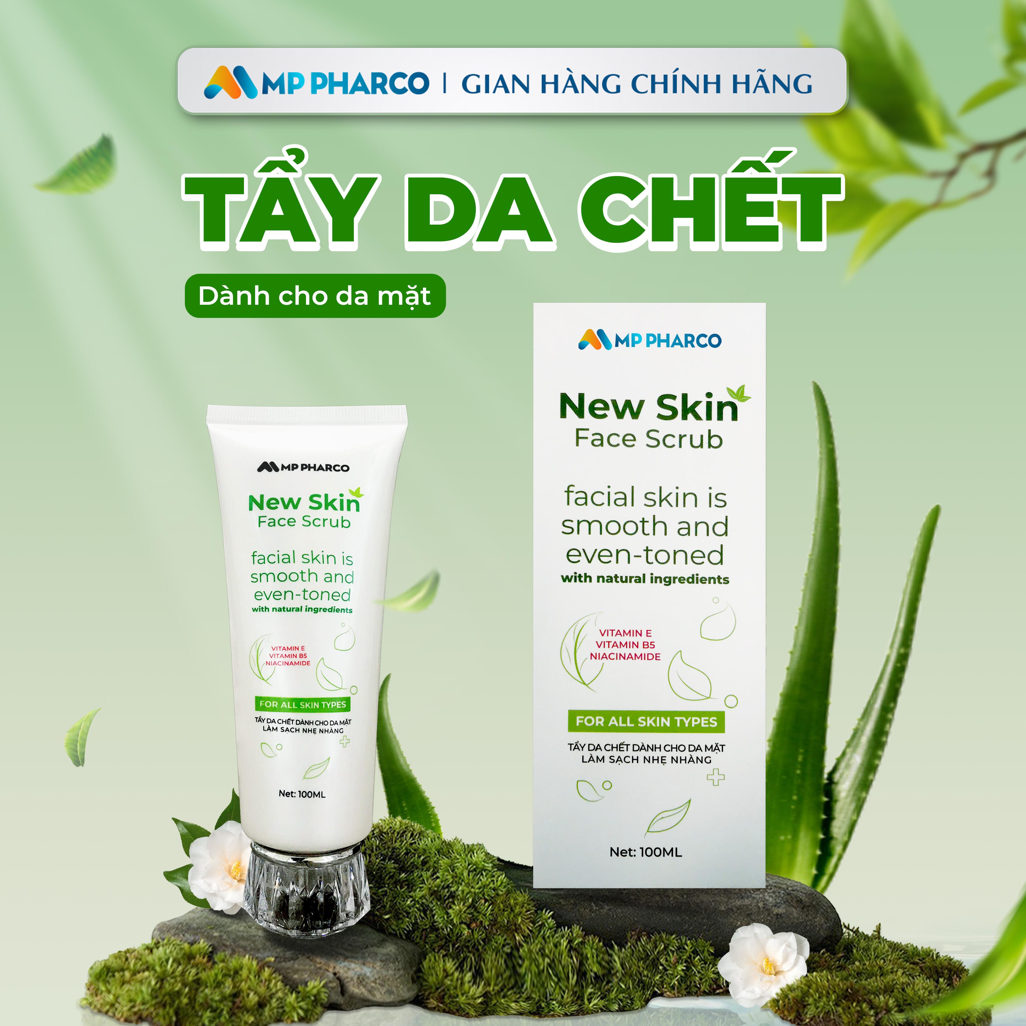 D12 Gel Tẩy Da Chết Cho da mặt dịu nhẹ 100ML -Hỗ trợ làm sạch ,giúp da hấp thụ dưỡng chất tốt hơn