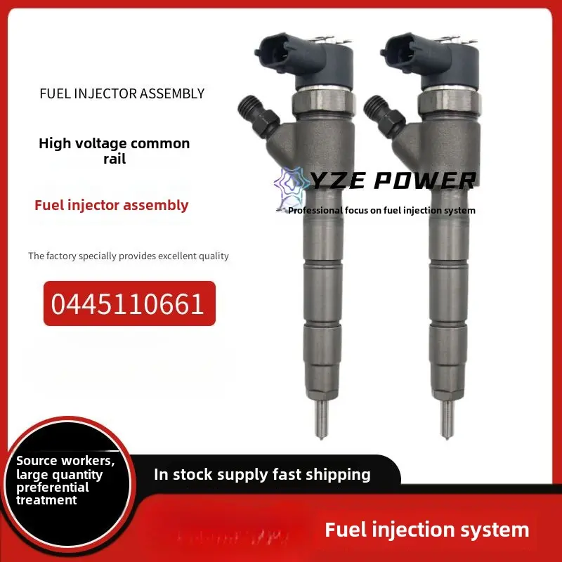 0445110661 Common Rail Injector 32r61-00020 Suitable for Mitsubishi Heavy Industry D06frc