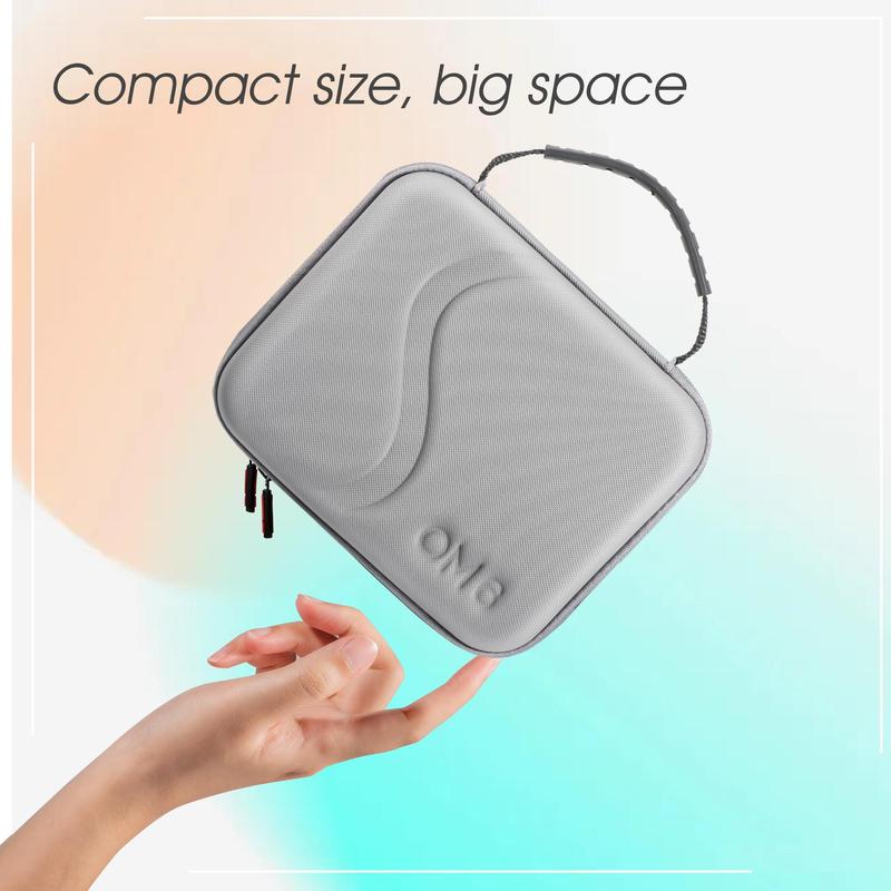 Product Introduction of STARTRC Portable Handheld Gimbal Storage Bag, Fashion PU Handheld Crossbody Shoulder Bag, Camera Accessories for DJI OM6 6
