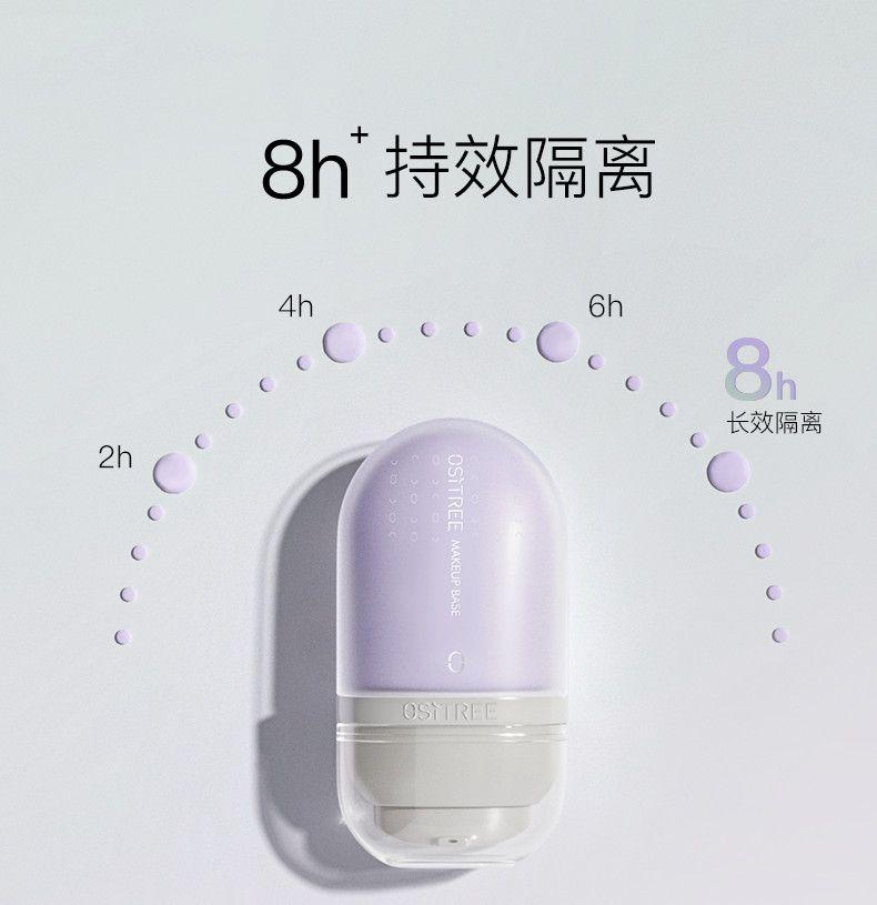 Product Introduction of Isolating cream; makeup base; long-lasting moisturizing; nourishing; concealing; close-fitting; no caking; invisible pores; female student 19