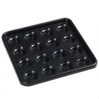 Khay Nhựa Đựng Bóng Bida 16 Lỗ Tiện Dụng