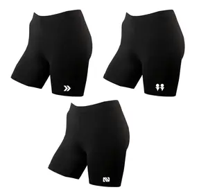 (3 pcs)shot sot short pants Stretch leging legging lejing sablon olahraga dewasa pria wanita celana pendek manset baselayer sepaha daleman murah spandek Uniseks sport
