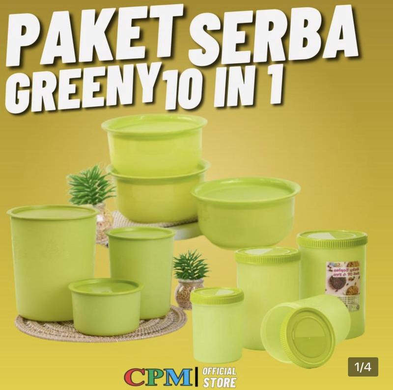 [COD] [TERMURAH] MODERNO PAKET SERBA BANYAK 10 IN 1 TOPLES LENGKAP 5