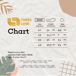 Product Introduction of Sandal Wanita Jepit Teplek Flat Kekinian Karet Kulit Sintetis Threelook - Jamilah Pink Putih 0