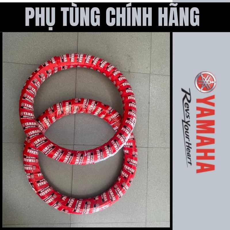 Vỏ lốp xe Gai Maxxis Trước 70 90 - 17 30P và Sau 80 90 - 17 50P xe Sirius Jupiter,Sifi có ruột săm HÀNG CHÍNH HÃNG YAMAHA