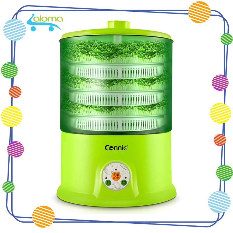 Máy làm giá đỗ gieo mầm tự động ALOMA Connie A323B (Bảo hành 12 tháng)