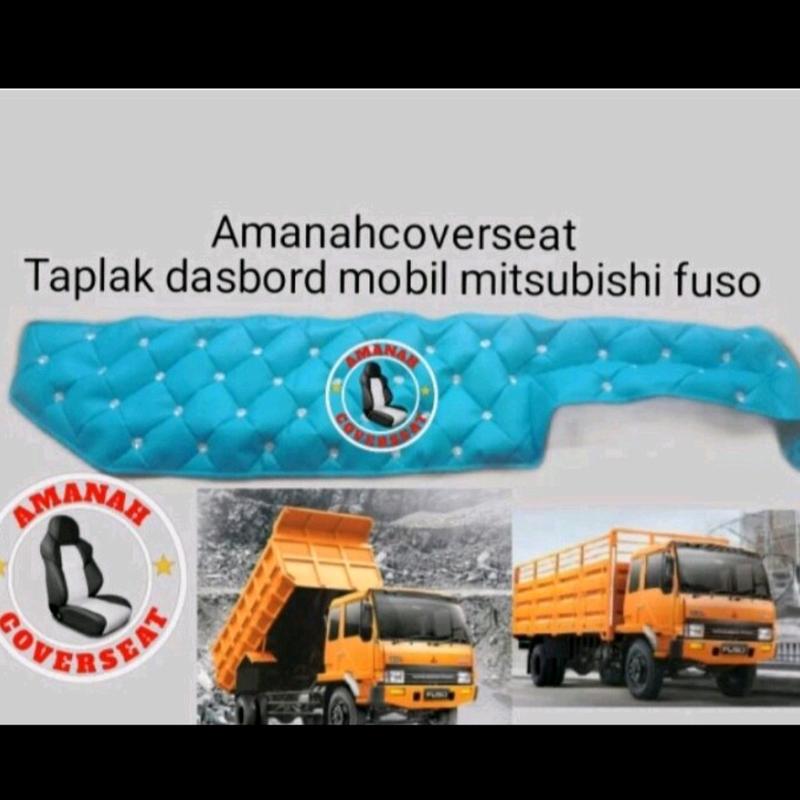 taplak dasbor mobil mitsubishi fuso model sofa kancing kristal 2