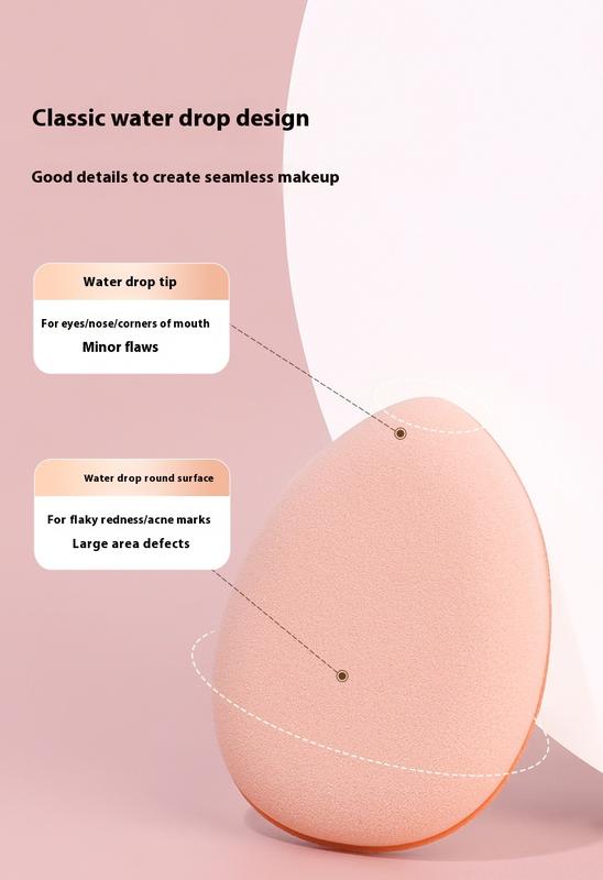 Product Introduction of Mút Trang Điểm, Kích Thước Nhỏ, Đệm Khí Ngón Tay Cái, Thích Hợp Để Sử Dụng Ướt Và Khô, Thích Hợp Cho Kem Nền Dạng Lỏng, Không Hấp Thụ Bột, Mút Đầu Ngón Tay Mỹ Phẩm Cosmetic 6