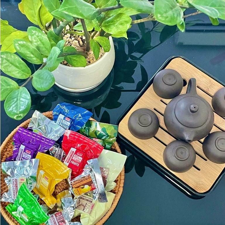 [FLASH SALE 60%] Lương Khô SBT Mix 13 Vị Hộp 1Kg Thơm Ngon Bổ Sung Năng Lượng/ Vị hoa quả, ngũ cốc, rong biển , matcha 7