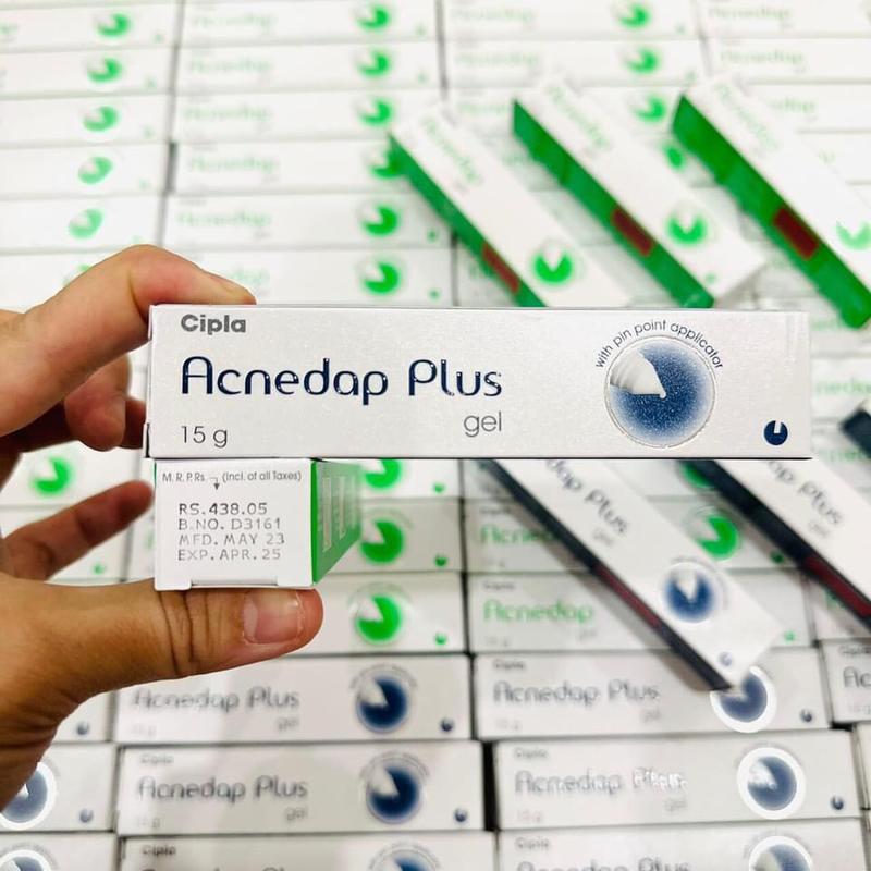Product Introduction of Ac.nedap gel 15gr dưỡng da - DS Thảo vy 11