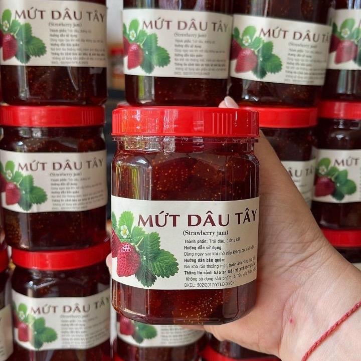 Mứt dâu tây/ mứt dâu tằm Đặc sản Đà Lạt