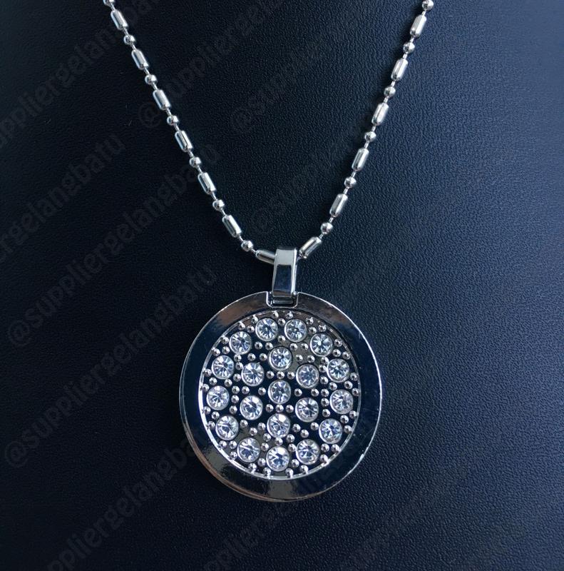 KALUNG KESEHATAN ANTI VIRUS MODEL MCILSW FREE BOX DAN SERTIFIKAT  KAY A10 Perhiasan Titanium 0