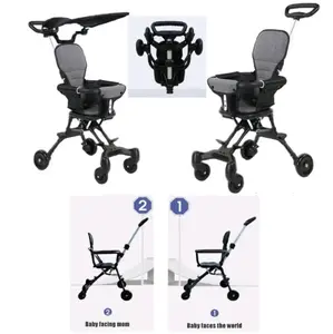 [ EXLUSIVE LIVE MISSTYA77 ] Magic Stoller Bayi Traveling roda empat cabin size perlengkapan bayi kereta dorong bayi Stroller Dorongan Kursi