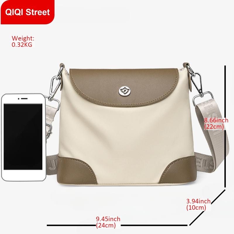 Product Introduction of Túi Messenger Túi Đeo Vai Dễ Phối Đồ Vải Nylon Chống Thấm Nước, Đa Chức Năng, Thích Hợp Đi Làm, Túi Đi Lại Bag Nữ 0