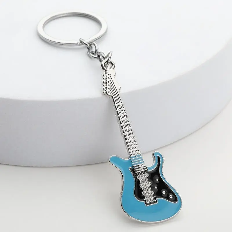 GANTUNGAN KUNCI GITAR - LIONTIN - GITAR - SOUVENIR