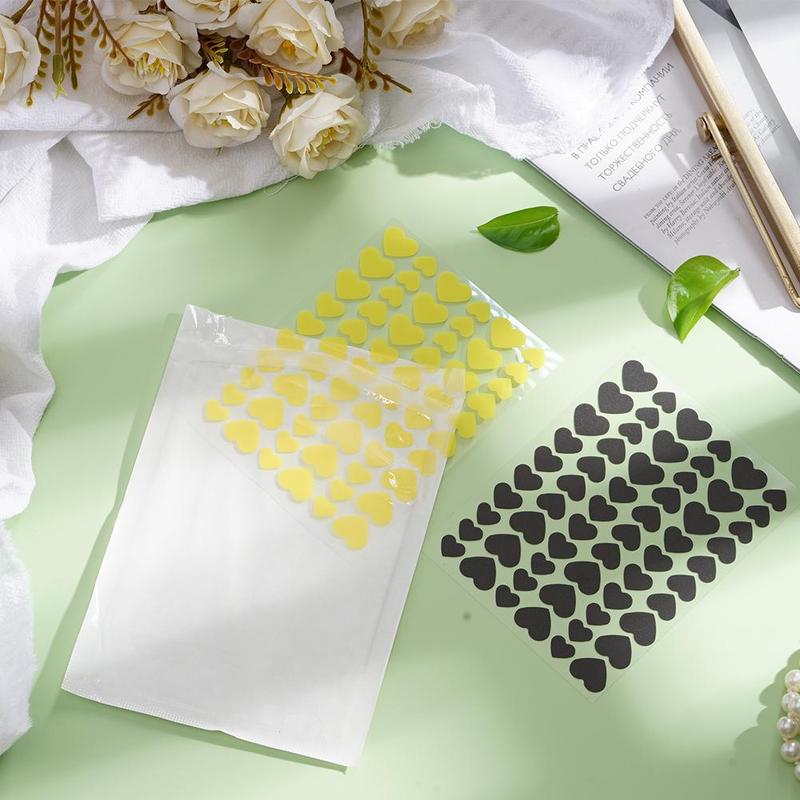 Product Introduction of 60pcs/pack Acne Patch PE Colorful Heart Shape Acne Patch Invisible Concealer Waterproof Acne Patch 30