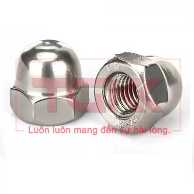 Đai ốc mũ inox 201 (M3-M10) 7