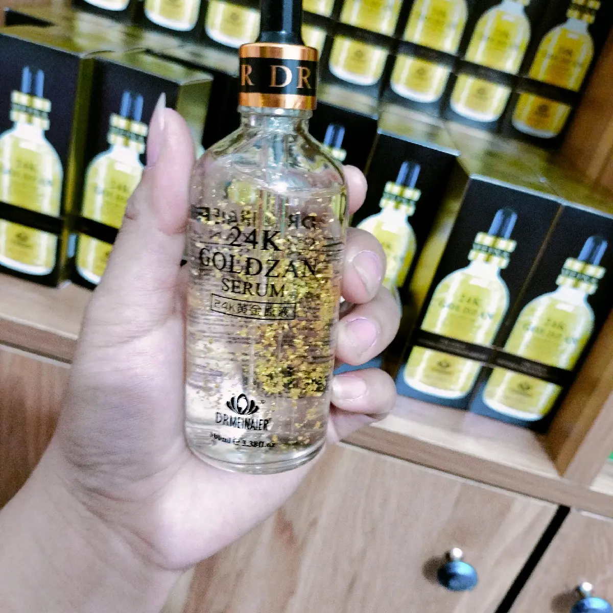 Serum vàng 24k Dưỡng da Win Yang
