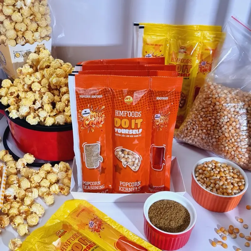 Bắp Rang Bơ 3in1 Tự Làm Bỏng Ngô Tại Nhà Đơn Giản Tiện Lợi vị Caramel 2