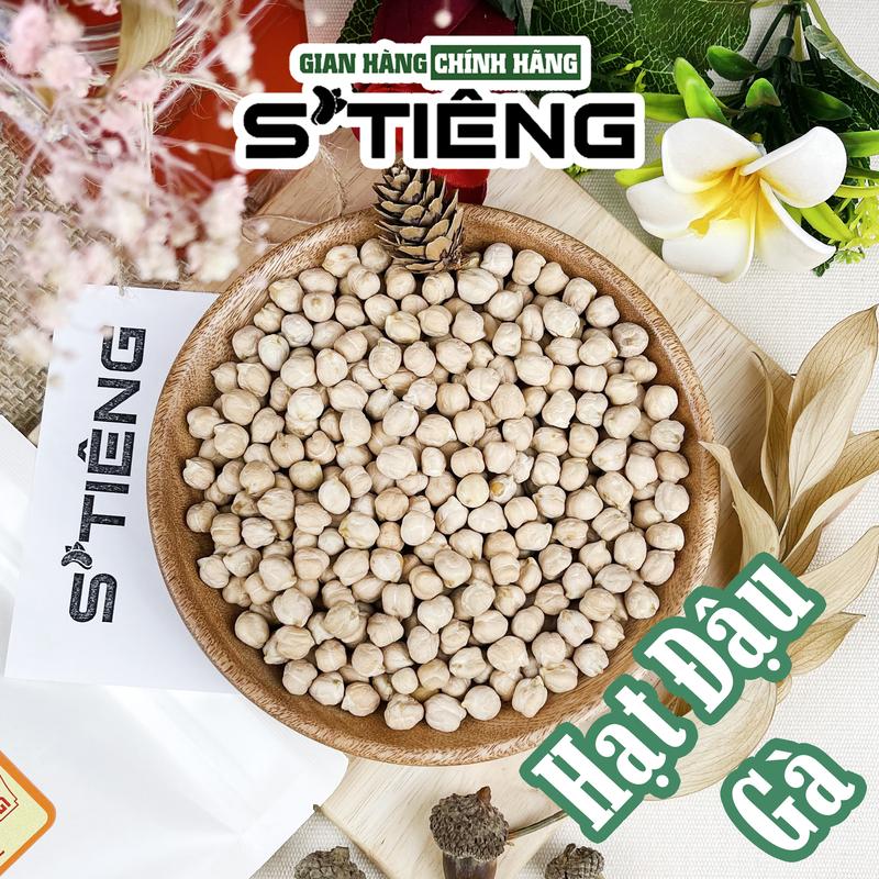 500Gr Hạt Đậu Gà Trắng Không Biến Đỗi Gen STIÊNG