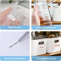 Gambar 【3 Gulungan】Kertas Label Tahan Air Stiker Label Putih label transparan Niimbot D11/D110/D101 - 3 gulungan 12*22mm dari NIIMBOT Indonesia Store Kab. Tangerang 5 Tokopedia