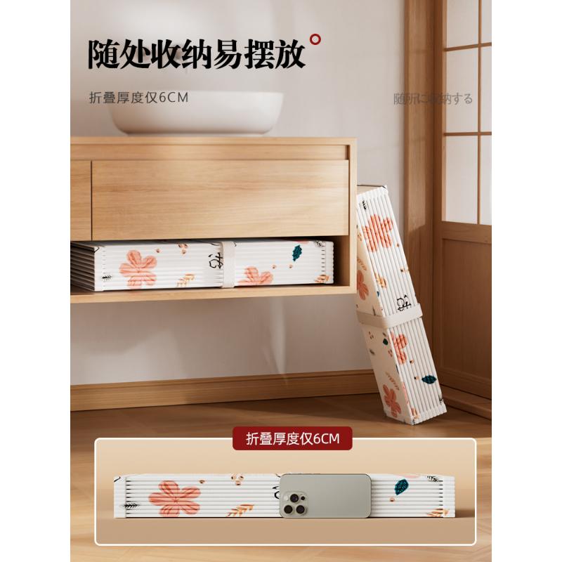 Product Introduction of Folding Bath Bucket For Adults, Japanese-style Full-body Bucket, Thickened Children's Adult 22