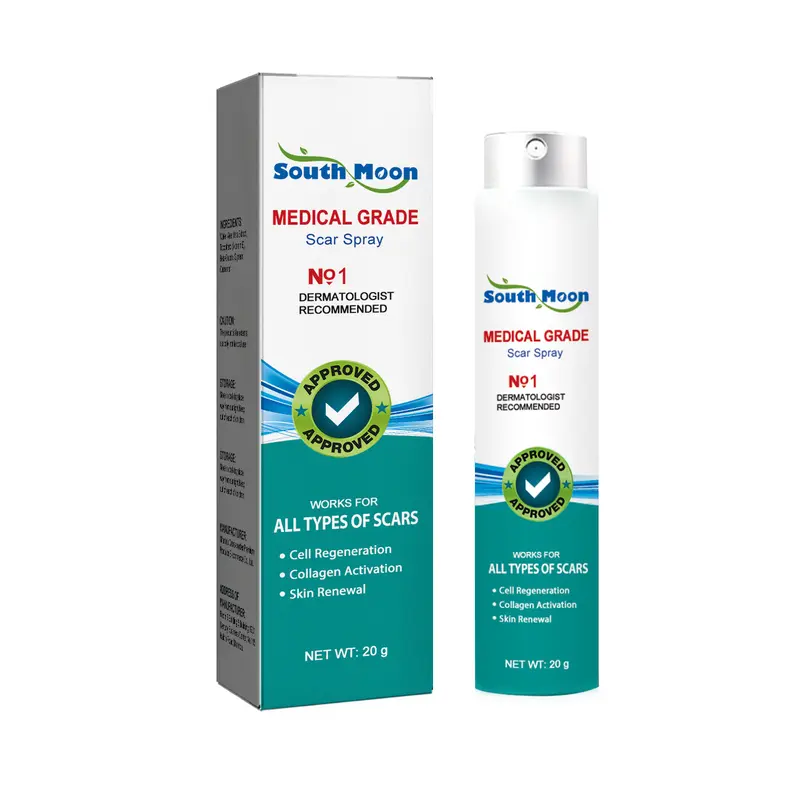 semprotan penghilang bekas luka scar remover spray removal repair skin care Acne Treatment Perawatan jerawat remove stretch marks Repair Burn Surgical Scar 7