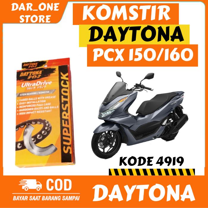 KOMSTIR HONDA PCX 150/160 CC ORIGINAL DAYTONA 4919 0