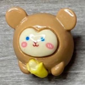 JIBBITZ, STICKER, CHARM 12 CON GIÁP TRANG TRÍ DÉP SỤC 3
