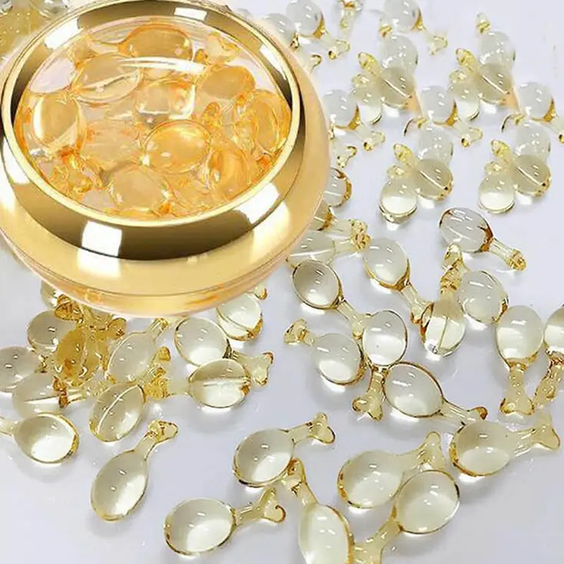 Viên Nang Chiết Xuất Vitamin E, 10 Cái, Kem Chống Nhăn, Làm Trắng, Viên Nang Dưỡng Ẩm