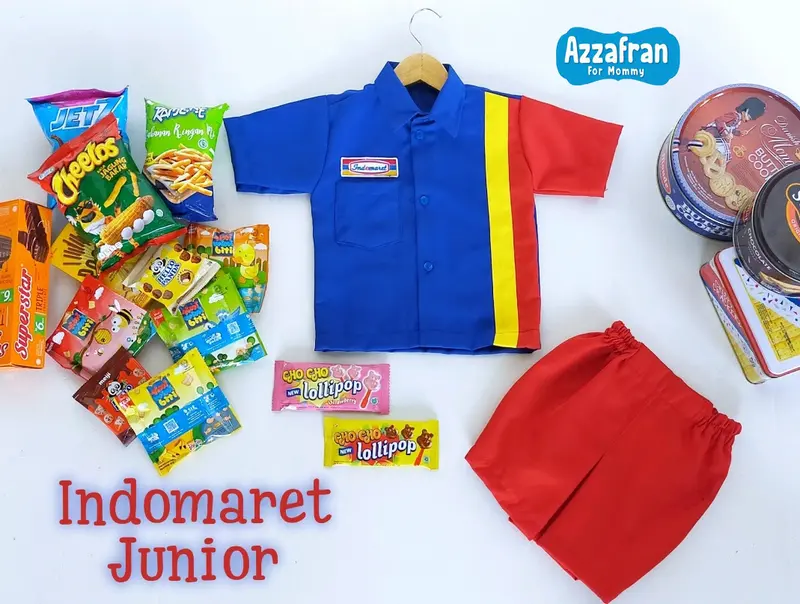 Baju Indomaret Junior 4