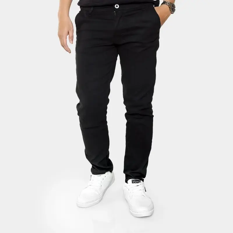 gratis ongkir celana aisar chinos panjang cod CELANA CHINO PANJANG PRIA TERLARIS BAHAN KATUN STRECH BISA COD ukuran 27-38 Slimfit 6
