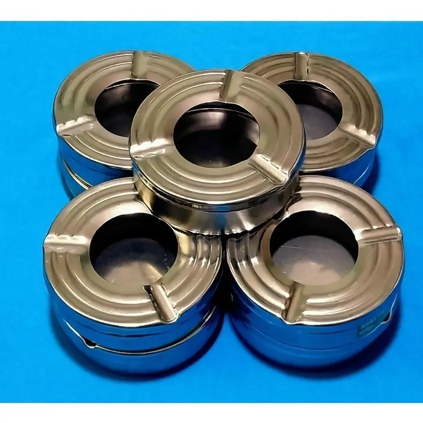 gạt tàn thuốc inox để bàn