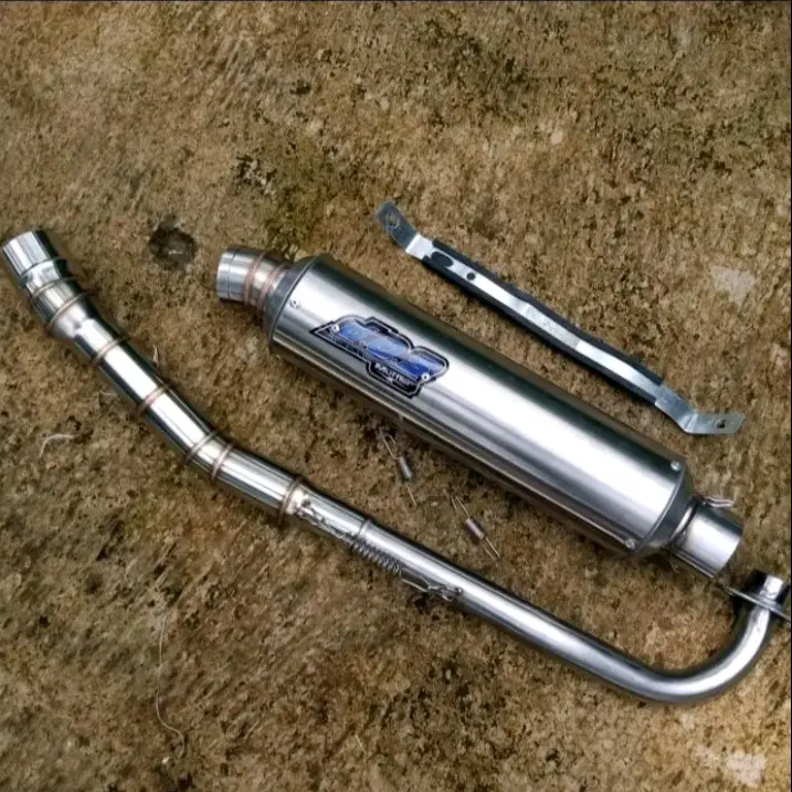 knalpot dos fulsistem pnp for jupiter z vega r karisma supra x110 honda blade supra x125 jupiter z1 fit x revo absolut