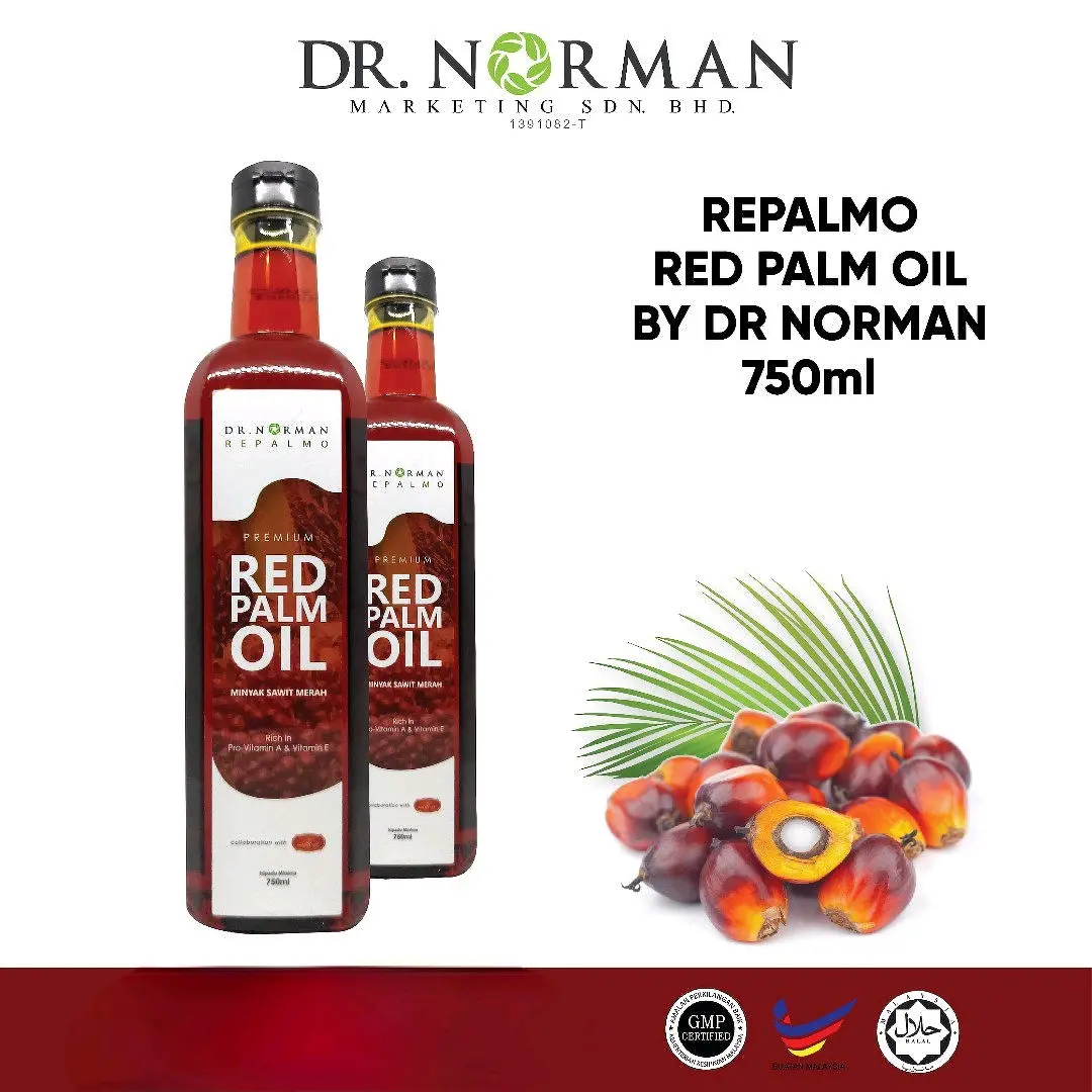 Dr Norman - Minyak Sawit Merah 750ml Red Palm Oil (RPO)