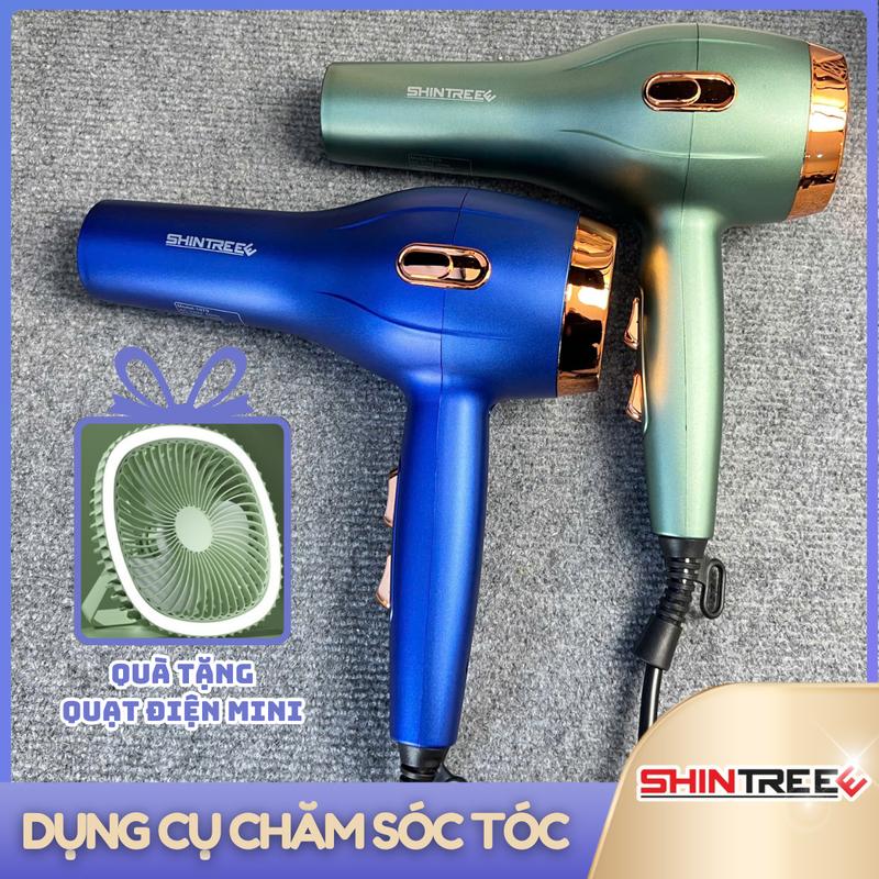 Máy Sấy Tóc Shintree Công Suất Lớn 2400W 3 Chế Độ Nhiệt 2 Chế Độ Gió, Tạo Kiểu Tóc Chuẩn Salon Làm Khô Tóc Nhanh Chóng
