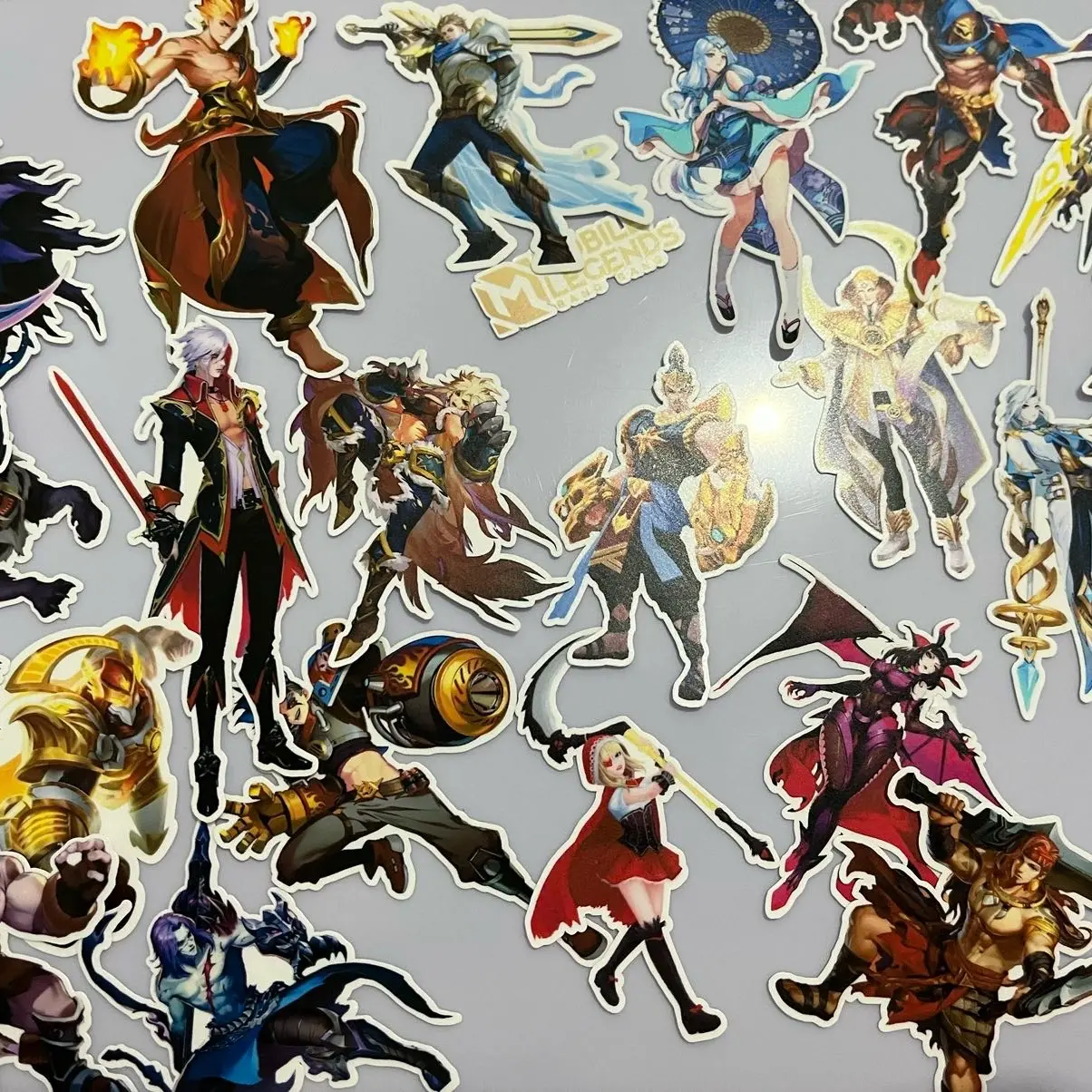 20+pcs mobile legends stickers - TikTok Shop Philippines