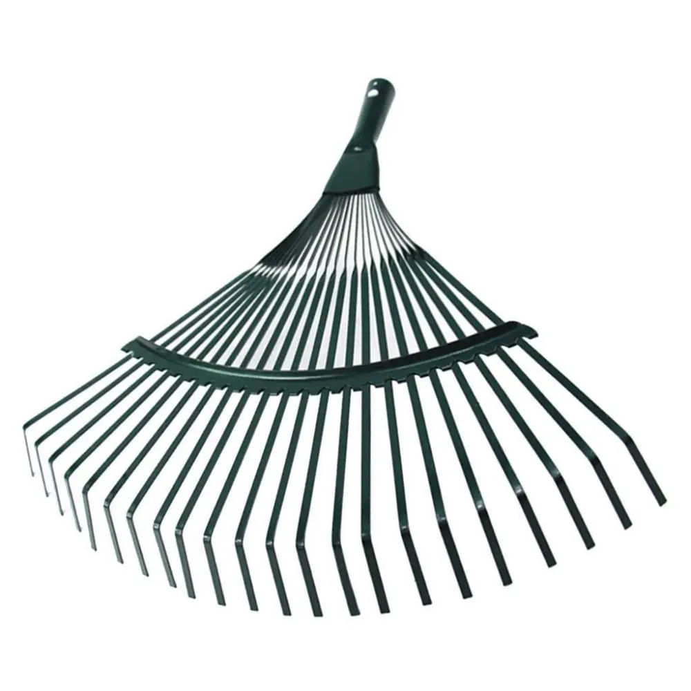 22 Replacement Rake Head Garden Lawn Leaf Leaves Metal