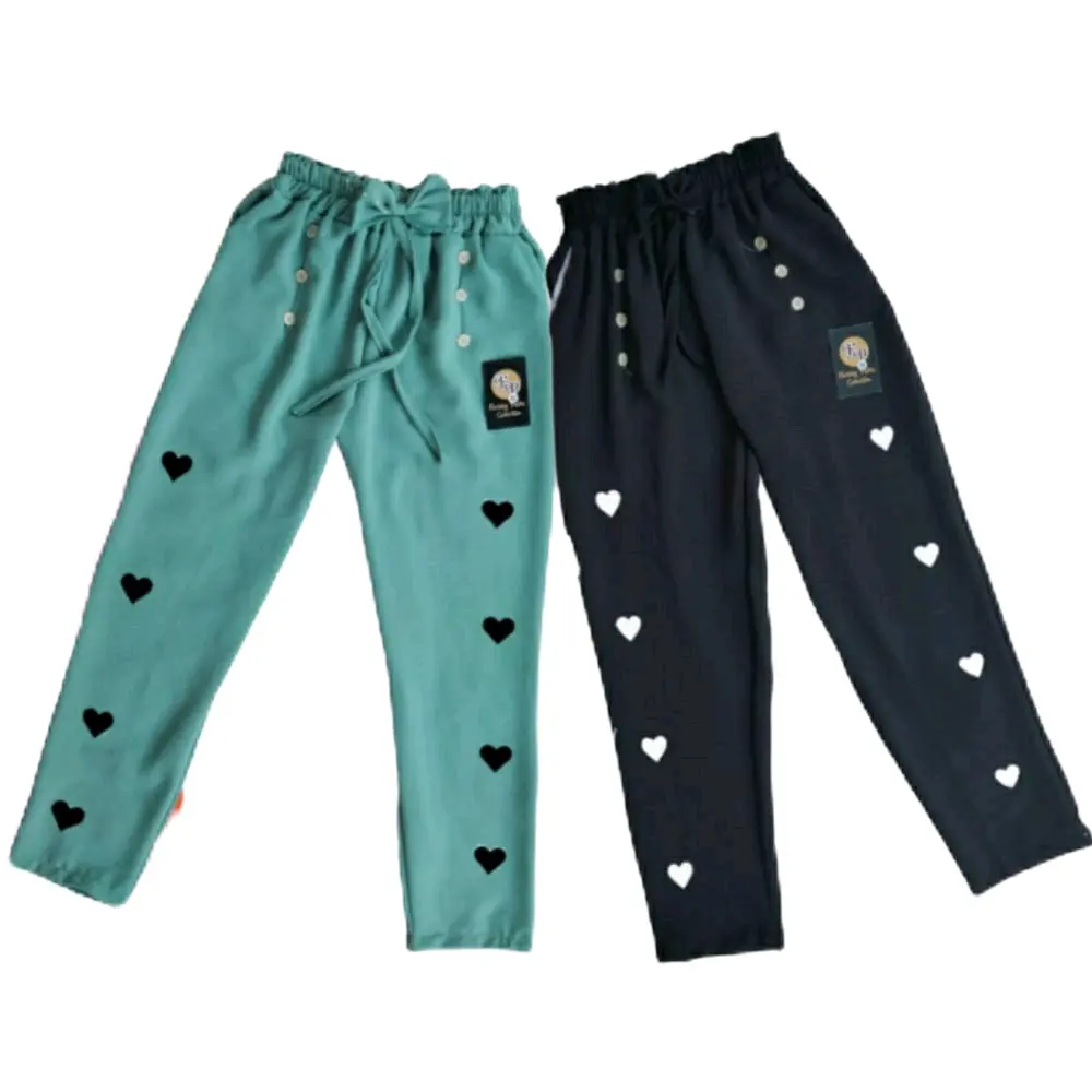 celana baggy crinkle anak perempuan usia 4-13 tahun / celana panjang anak perempuan / celana anak perempuan fashion