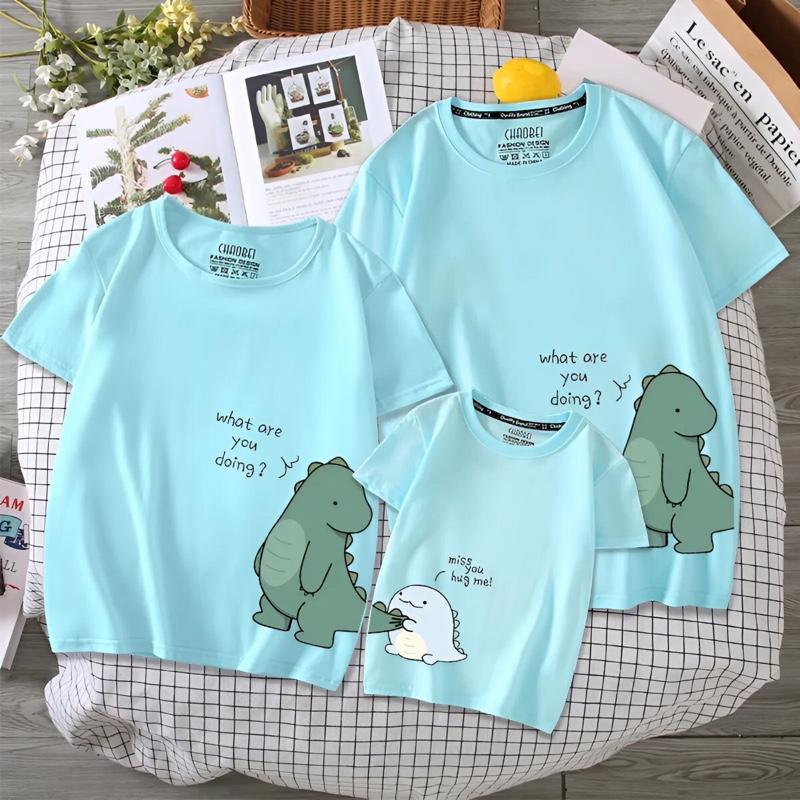 Product Introduction of Set áo thun gia đình 3-4-5 người siêu dễ thương chất vải cotton mềm mịn cao cấp. 36