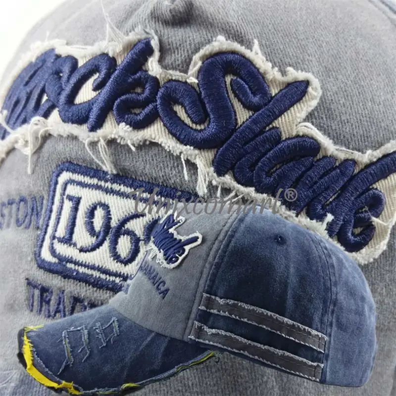 Topi Baseball ROCK SHANK Hat Cap Casual Sport Indian Dacota Distro Dewasa 3