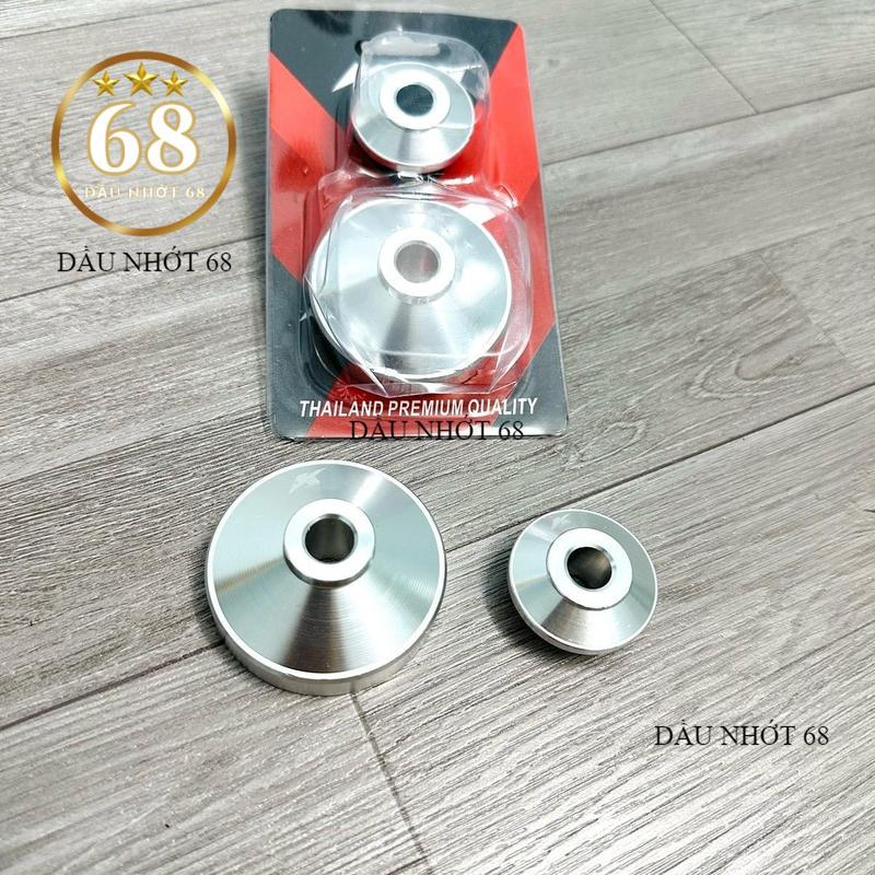 ￼Cặp chụp cóc nhôm gắn công tơ mét cho yamaha và honda Phụ Tùng (Chỉ gắn cho mâm zin)