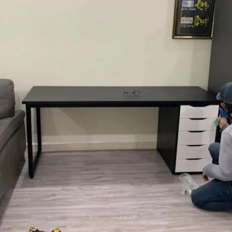 Bàn tủ IKEA cao cấp có nhiều kích thước, màu sắc ban lam việc bàn ikea 8